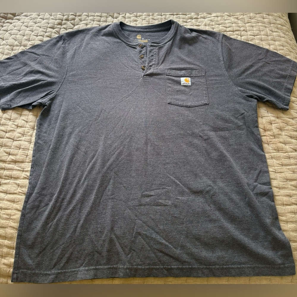 Carhartt Henley Size XL